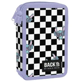 backup-piornik-szkolny-trzykomorowy-wyposazenie-kredki-pisaki-fana-stitcha