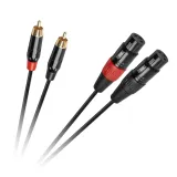 2-x-kabel-polaczeniowy-cabletech-xlr-2rca-1m