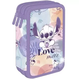 coolpack-jumper-3-disney-piornik-potrojny-z-wyposazeniem-stitch-pastel