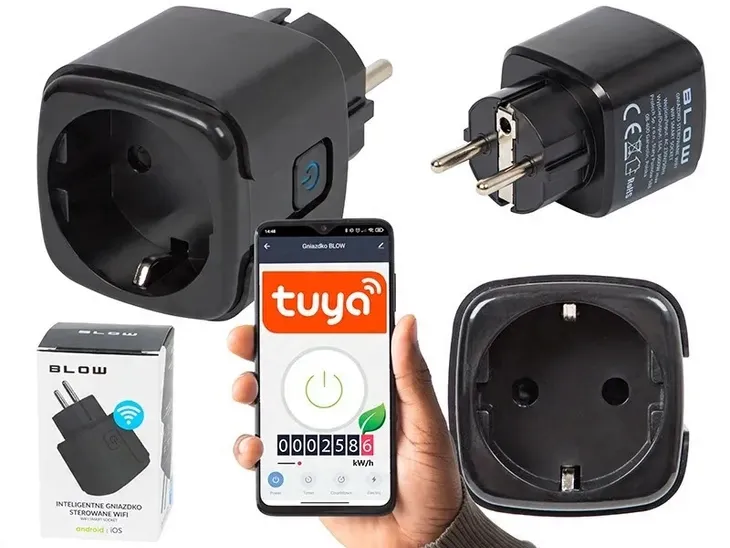 2x-programator-czasowy-gniazdko-gniazdo-wifi-smart-tuya-timer-watomierz-16a-komunikacja-wifi