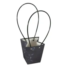 czarna-marmur-torebka-papierowa-na-kwiaty-33-cm