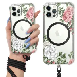 etui-do-iphone-12-pro-antishock-ring-magsafe-czarna-smycz-kwiatowe-wz