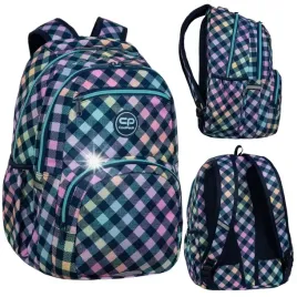 plecak-szkolny-mlodziezowy-coolpack-cp-duzy-pojemny-kratka-w-kratke