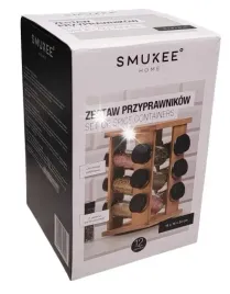 organizer-na-przyprawy-z-drewna-obrotowy-15x15x24cm-12-szklanych-pojemnikow