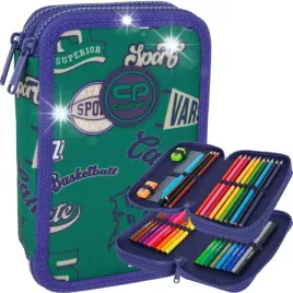 coolpack-jumper-2-piornik-podwojny-z-wyposazeniem-american-retro-f066901