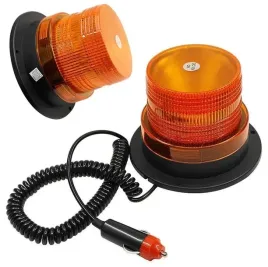 lampa-led-ostrzegawcza-blyskowa-kogut-pomaranczowa-na-magnez