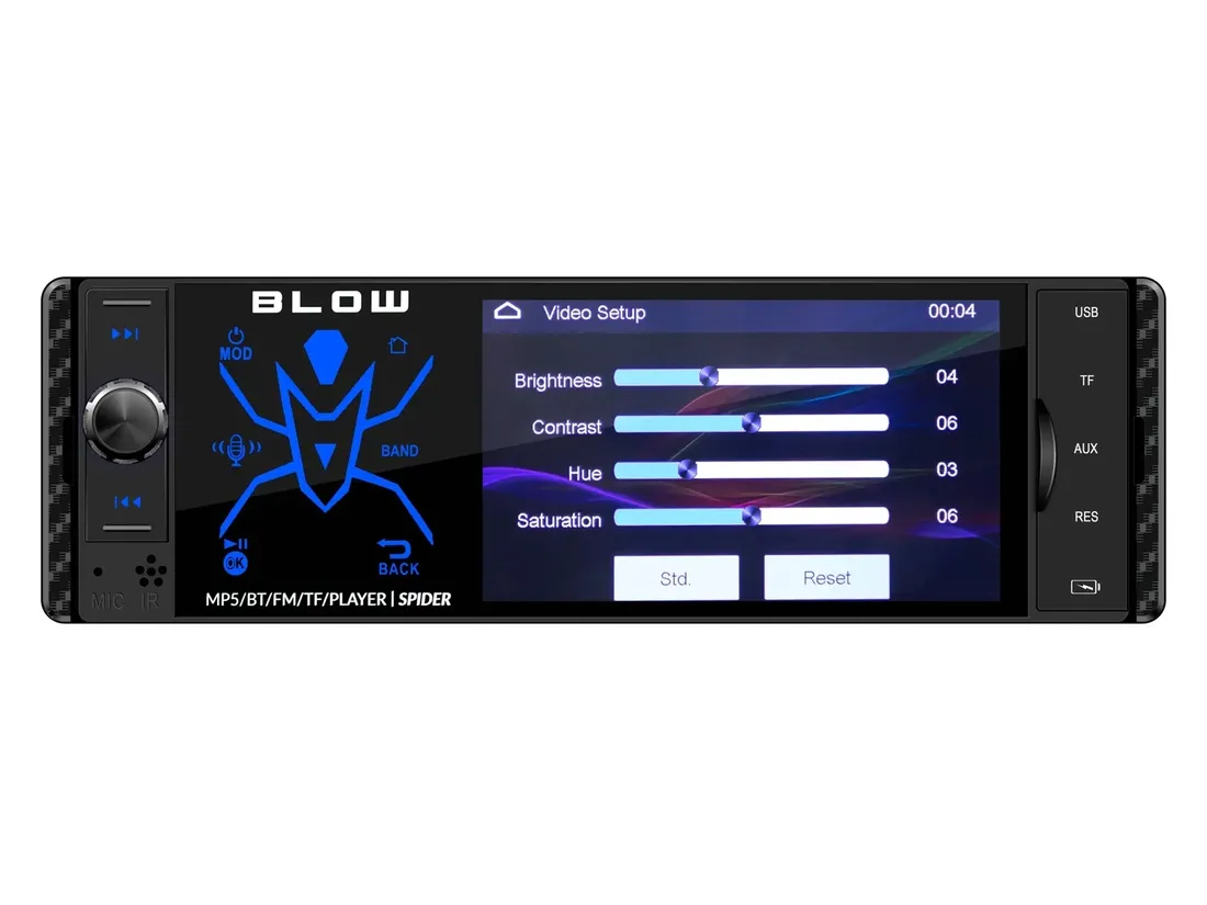 radio-samochodowe-1-din-bluetooth-usb-sd-rds-kamera-cofania-pilot-stan-nowy