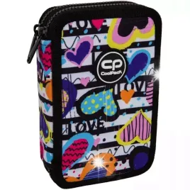 coolpack-jumper-piornik-dwukomorowy-wyposazony-dla-dziewczynki-w-serduszka