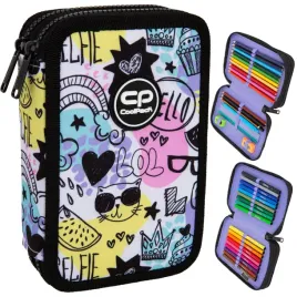 coolpack-jumper-2-piornik-dwukomorowy-z-wyposazeniem-dla-dziewczynki