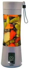 hoffen-blender-przenosny-turystyczny-akumulatorowy-rozowy-60w-300-ml