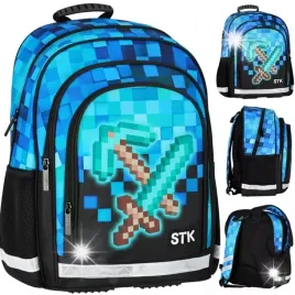 plecak-szkolny-tornister-dla-chlopca-piksele-gra-pixel-blue