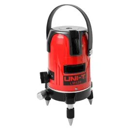 precyzyjny-laser-krzyzowy-niwelator-poziomica-laserowa-zestaw-uni-t-lm520