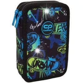 piornik-szkolny-podwojny-dwukomorowy-dla-chlopca-z-wyposazeniem-skate-cp