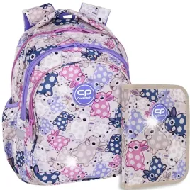 coolpack-jerry-plecak-szkolny-klasa-1-3-dziewczynka-white-bunny-f029833