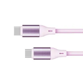 2-x-kabel-usb-c-usb-c-100-w-1-m-silikonowy-rozowy-krugerandmatz-basic