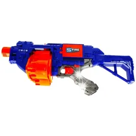 pistolet-na-miekkie-strzalki-piankowe-wyrzutnia
