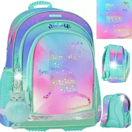 plecak-szkolny-tornister-klasa-1-3-z-kotkiem-holo-ombre-kot-kotek-kitty