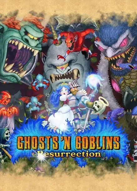 ghosts-n-goblins-resurrection-pc-klucz-steam