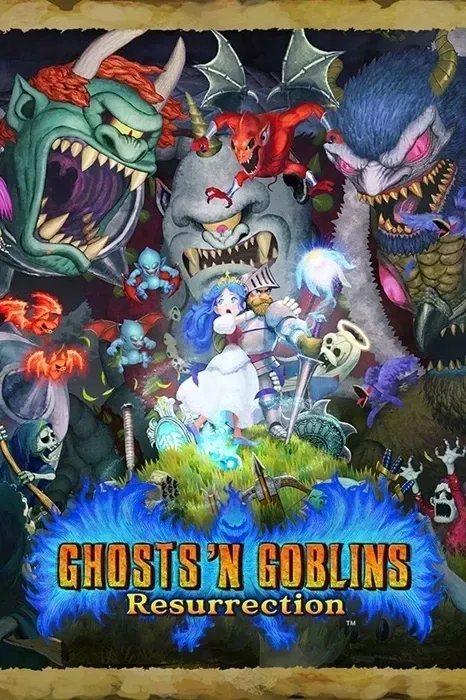 ghosts-n-goblins-resurrection-pc-klucz-steam