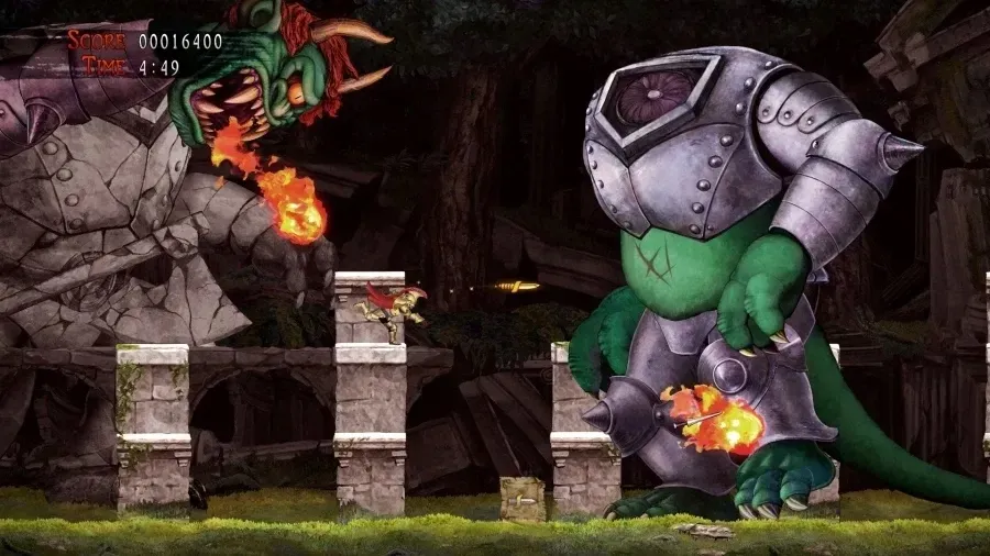 ghosts-n-goblins-resurrection-pc-klucz-steam-tematyka-gry-akcji