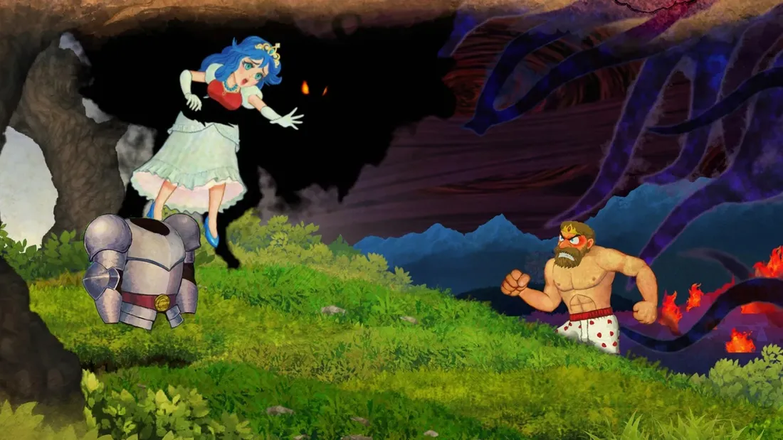 ghosts-n-goblins-resurrection-pc-klucz-steam-tematyka-gry-akcji