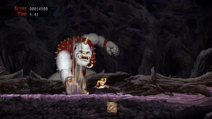 ghosts-n-goblins-resurrection-pc-klucz-steam-tryb-gry-multiplayer-singleplayer