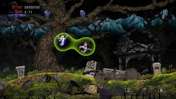 ghosts-n-goblins-resurrection-pc-klucz-steam-wersja-gry-cyfrowa