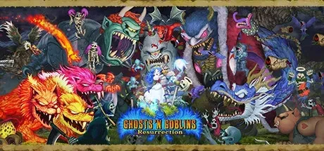 ghosts-n-goblins-resurrection-pc-klucz-steam-tematyka-gry-akcji