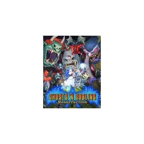 ghosts-n-goblins-resurrection-pc-klucz-steam-producent-inny