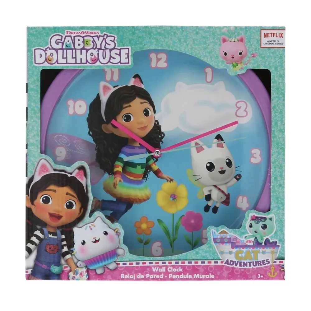 zegar-scienny-koci-domek-gabi