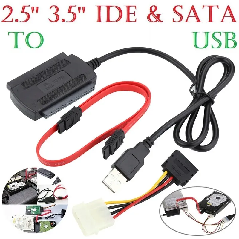 adapter-ide-sata-unitek-y-1096a-stan-nowy