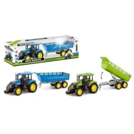 moje-ranczo-farma-traktor-z-przyczepa-przyczepa