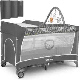 lozeczko-turystyczne-lionelo-flower-dwupoziomowe