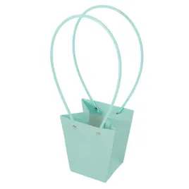 torebka-kwiatowa-papierowa-na-kwiaty-33cm-blekitna-prezent-slub-dzien-matki