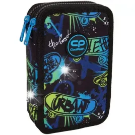 coolpack-jumper-2-piornik-podwojny-z-wyposazeniem-skate-night-f066930