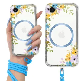 etui-do-iphone-16e-antishock-ring-magsafe-niebieska-smycz-kwiatowe-wz