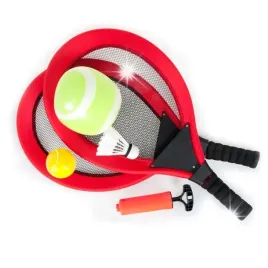 plazowe-paletki-rakietki-badminton-lotka-pilka