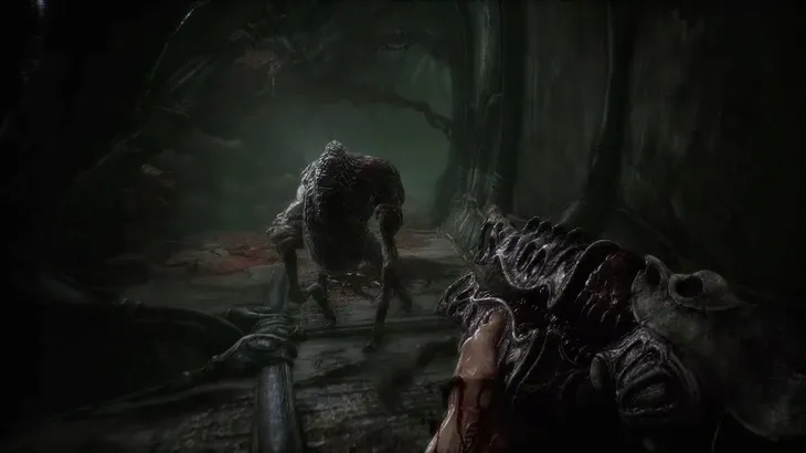 scorn-pc-klucz-epic-games-tryb-gry-singleplayer