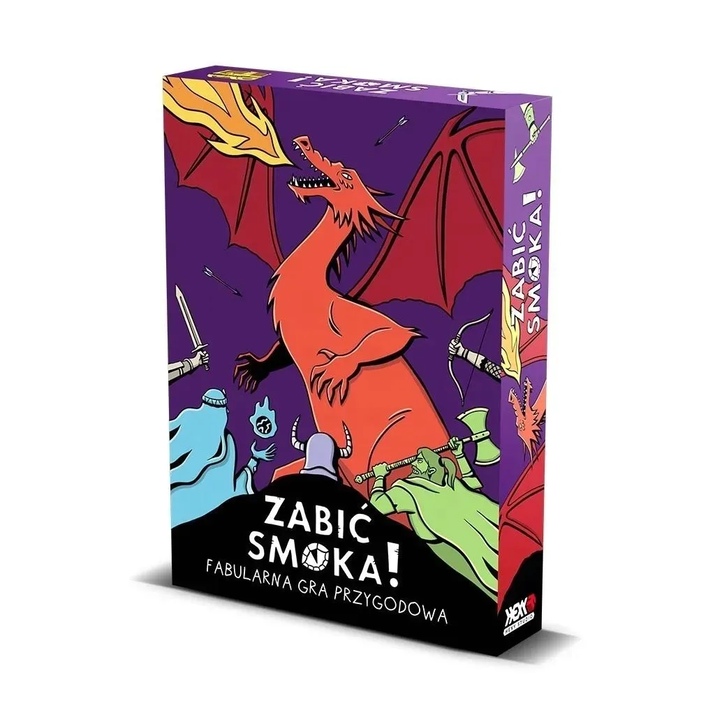 zabic-smoka-gra-fabularna-stan-nowy