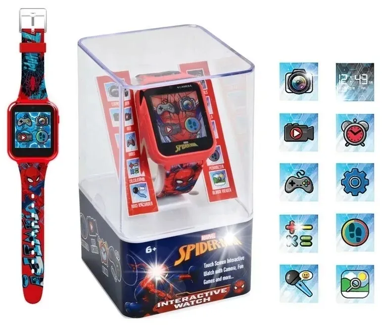 zegarek-interaktywny-marvel-spiderman
