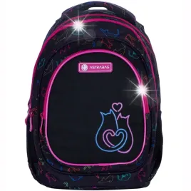 plecak-tornister-szkolny-czarny-z-kotkiem-kot-dla-dziewczynki-klasa-1-3