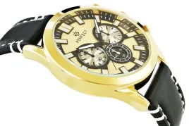 zegarek-meski-perfect-w288-7-czarny-pasek-skorzany-fluorescencyjny