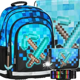zestaw-plecak-szkolny-dla-chlopca-pixel-blue-worek-piornik-z-wyposazeniem