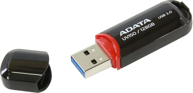 szybki-pendrive-adata-128gb-uv150-usb-3-0-90mb-s-maksymalna-predkosc-zapisu-9-mb-s