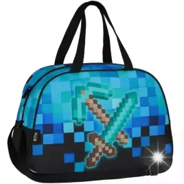 torba-sportowa-szkolna-na-basen-wf-dla-chlopca-piksele-gra-pixel-blue-kilof