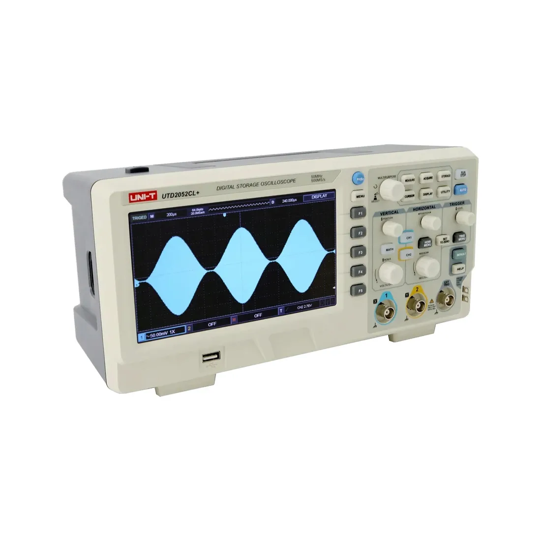 2-x-oscyloscop-uni-t-utd2052cl-stan-nowy