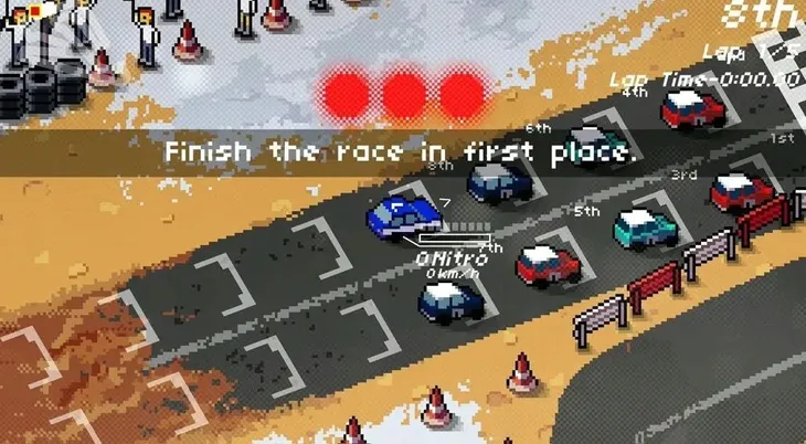 super-pixel-racers-pc-klucz-steam-stan-nowy