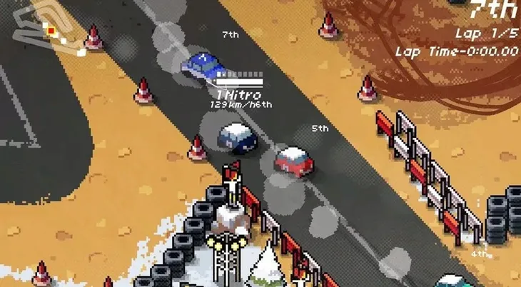 super-pixel-racers-pc-klucz-steam-minimalna-liczba-graczy-1