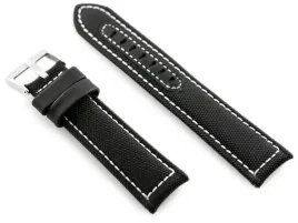 pasek-skorzany-do-zegarka-w34-premium-czarny-biale-26mm