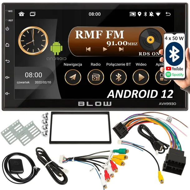 radio-samochodowe-2-din-7-cali-wifi-gps-android-12-bluetooth-usb-rds-waga-produktu-0-51-kg